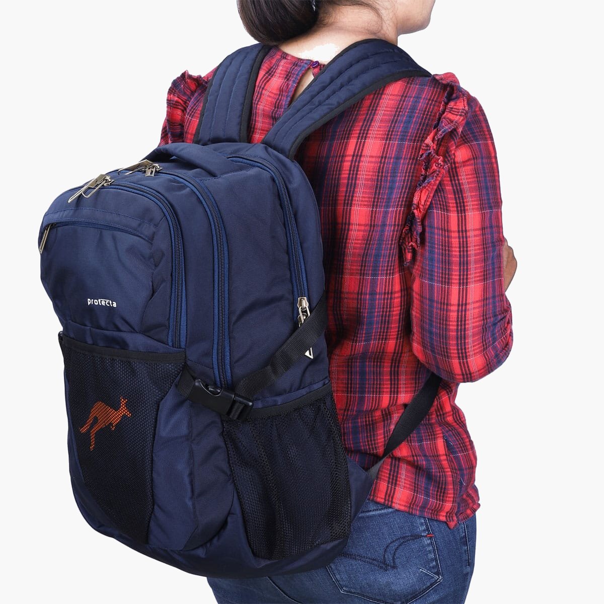 Navy | Protecta Enigma Laptop Backpack-6