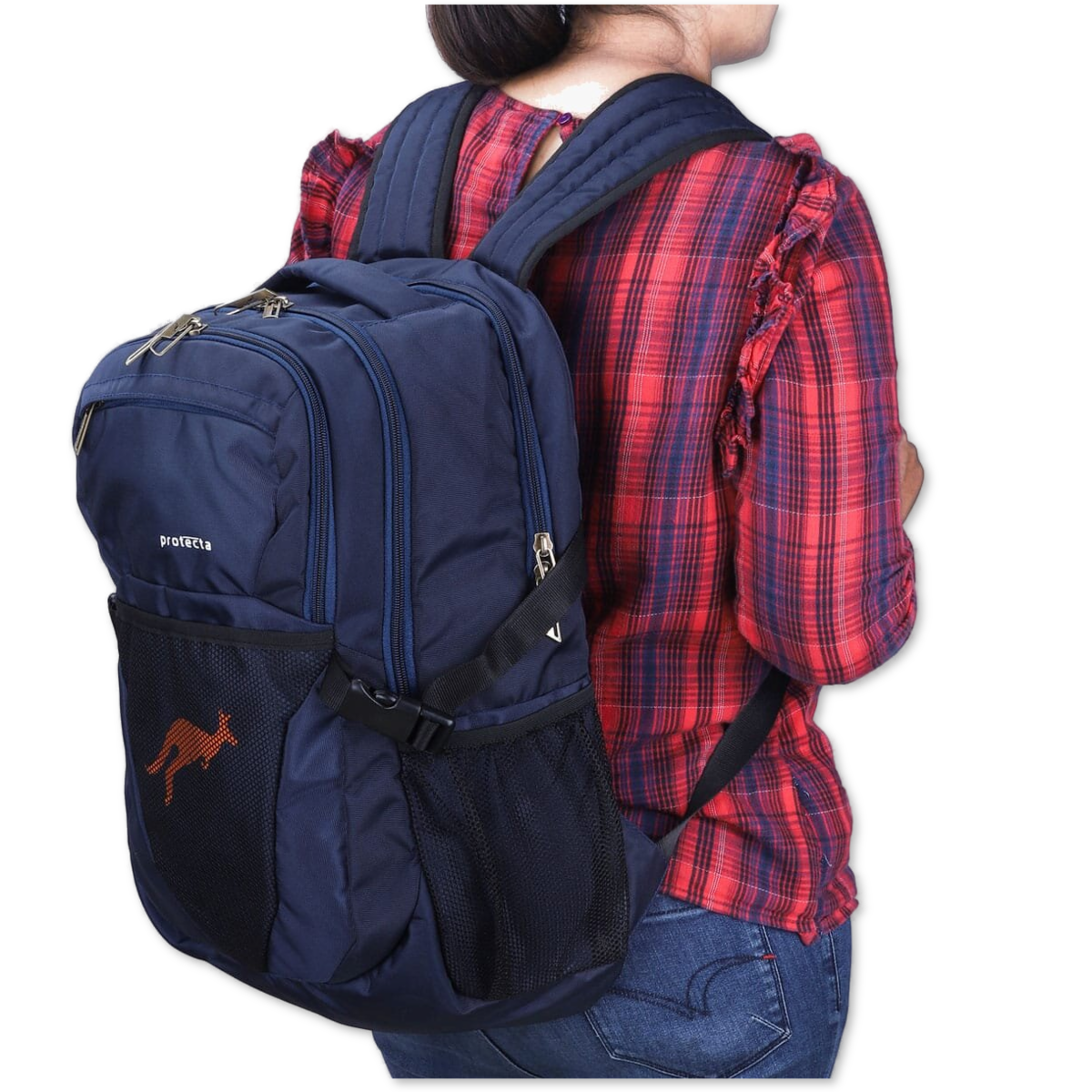 Navy | Protecta Enigma Laptop Backpack-6