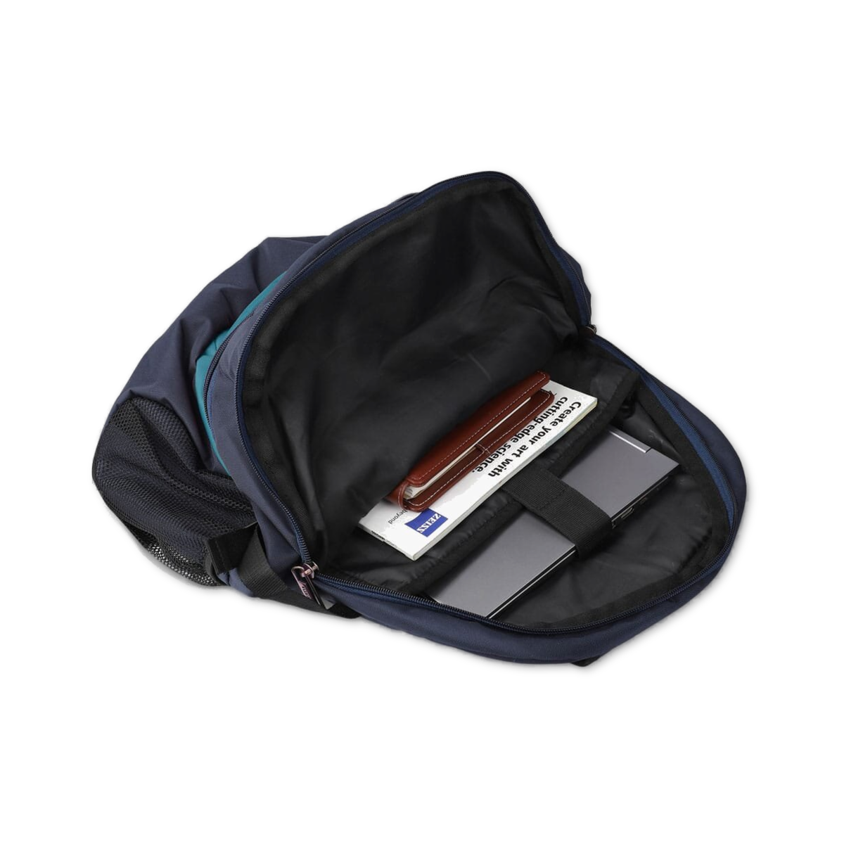 Navy-Astral | Protecta Enigma Laptop Backpack-5