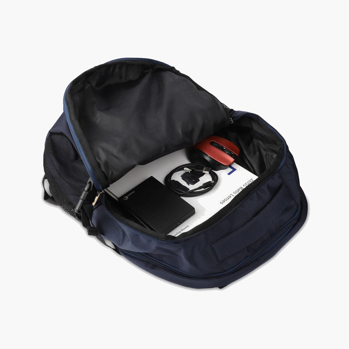 Navy-Astral | Protecta Enigma Laptop Backpack-4