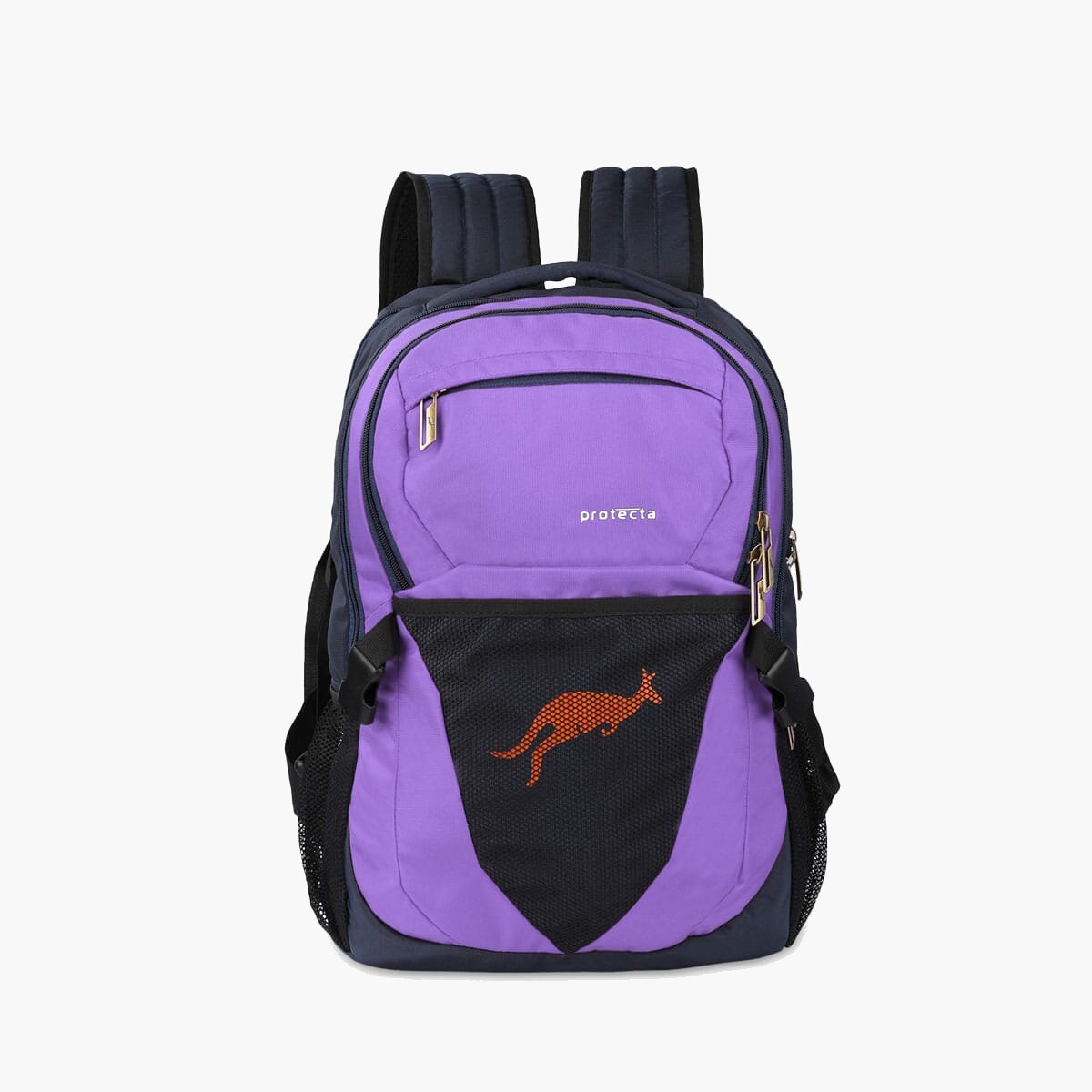 Navy-Violet | Protecta Enigma Laptop Backpack-Main