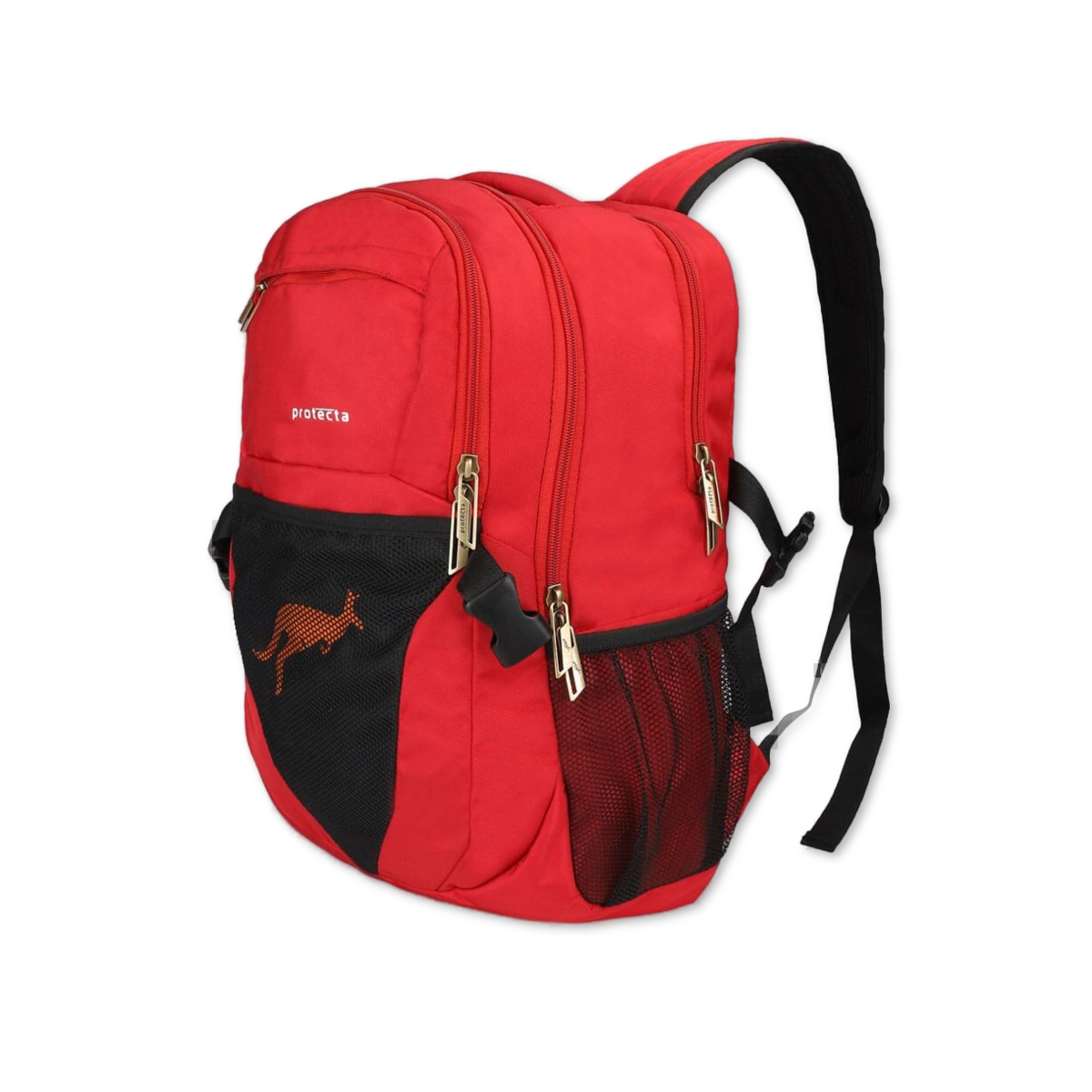 Red | Protecta Enigma Laptop Backpack-1