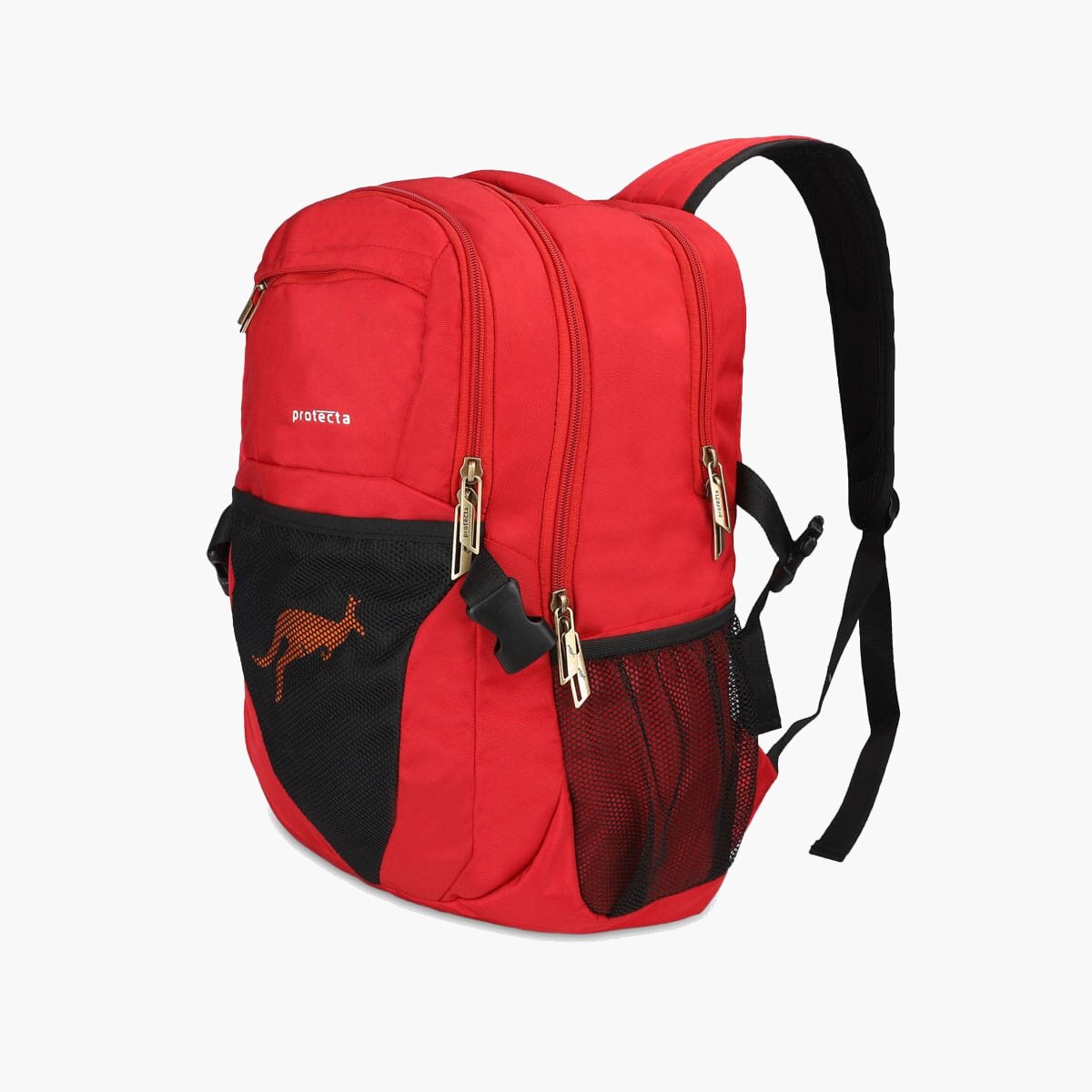 Red | Protecta Enigma Laptop Backpack-1