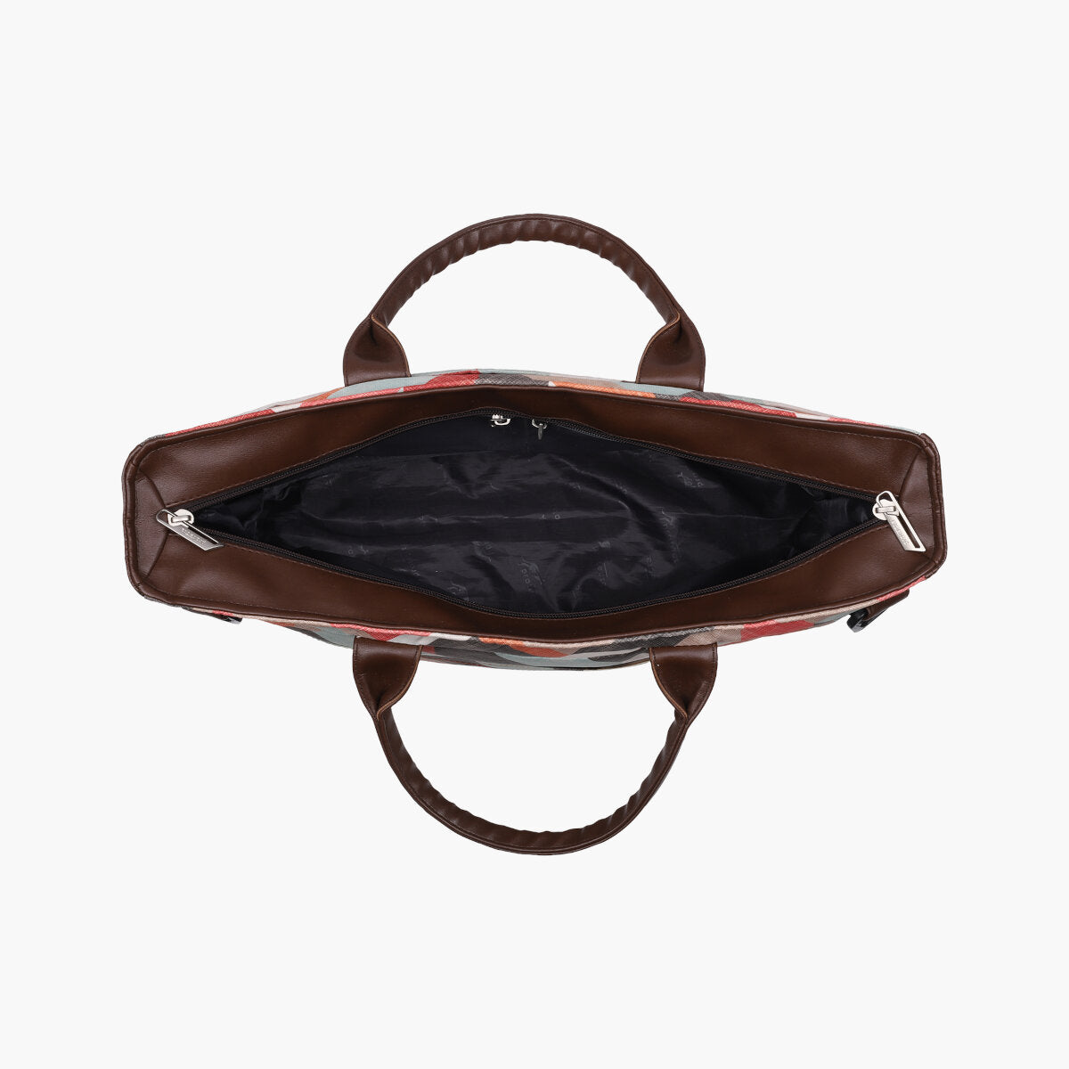 Geometric Print | Protecta Evenly Poised Office Laptop Bag for Women - 3