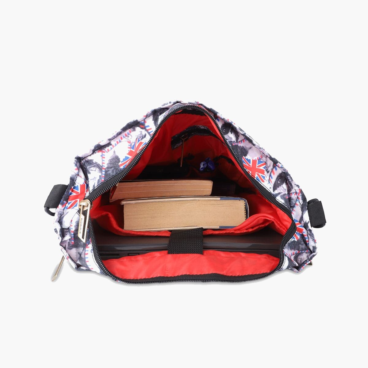 Euro | Protecta Flair Convertible Laptop Backpack Tote-4