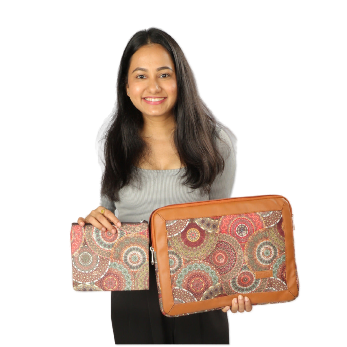 Model holding Framed Sleeve