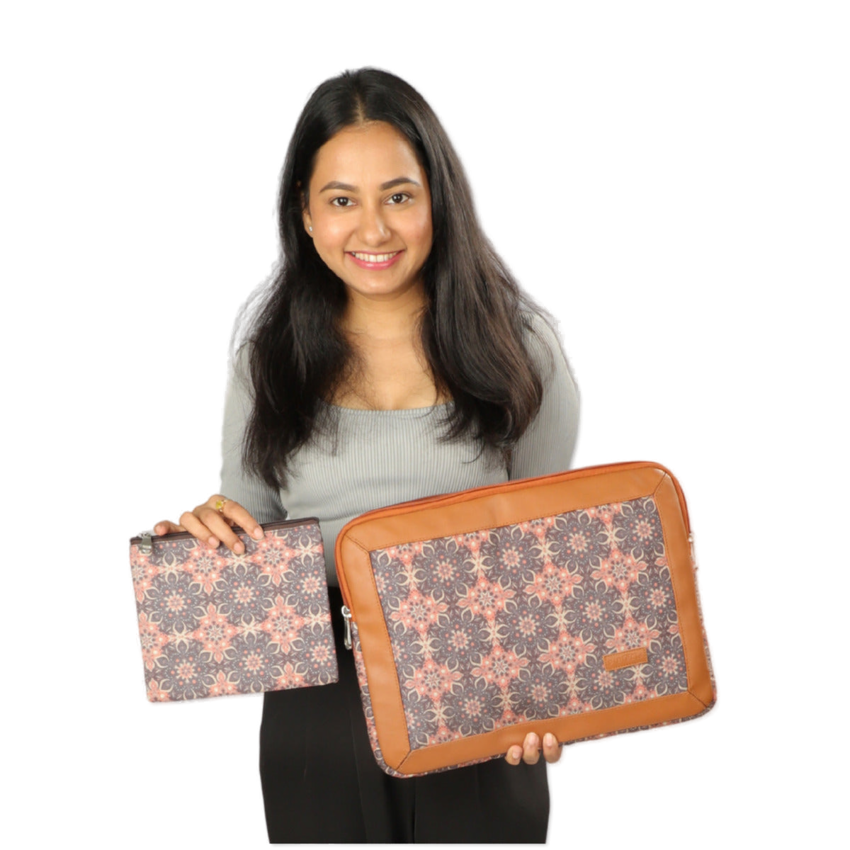 Model holding Framed Sleeve