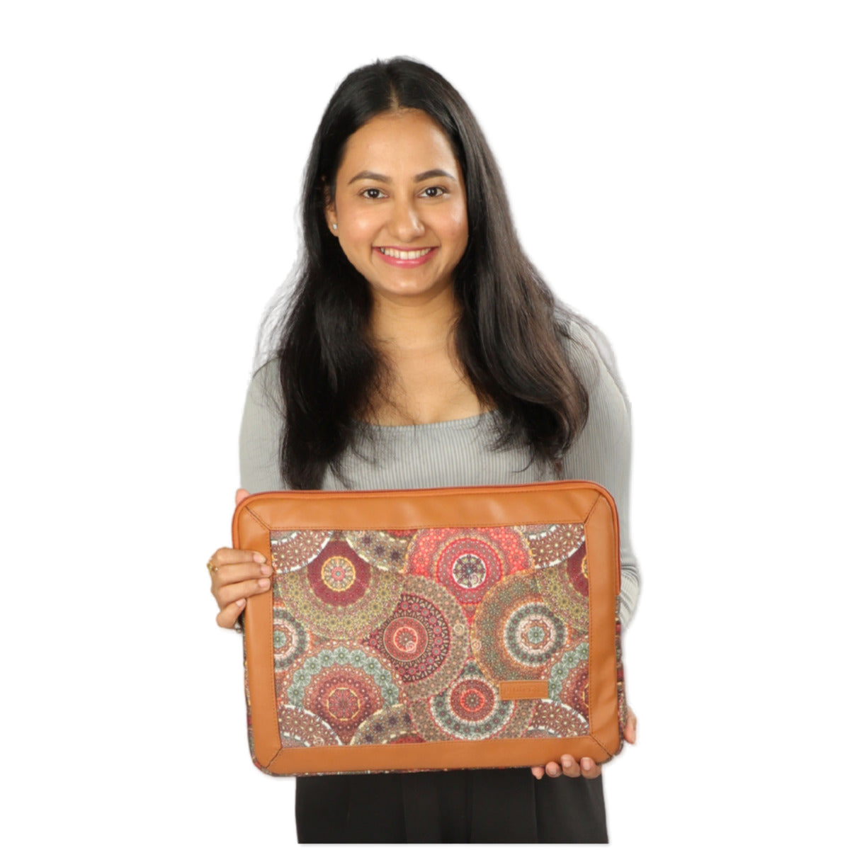 Model holding Framed Sleeve