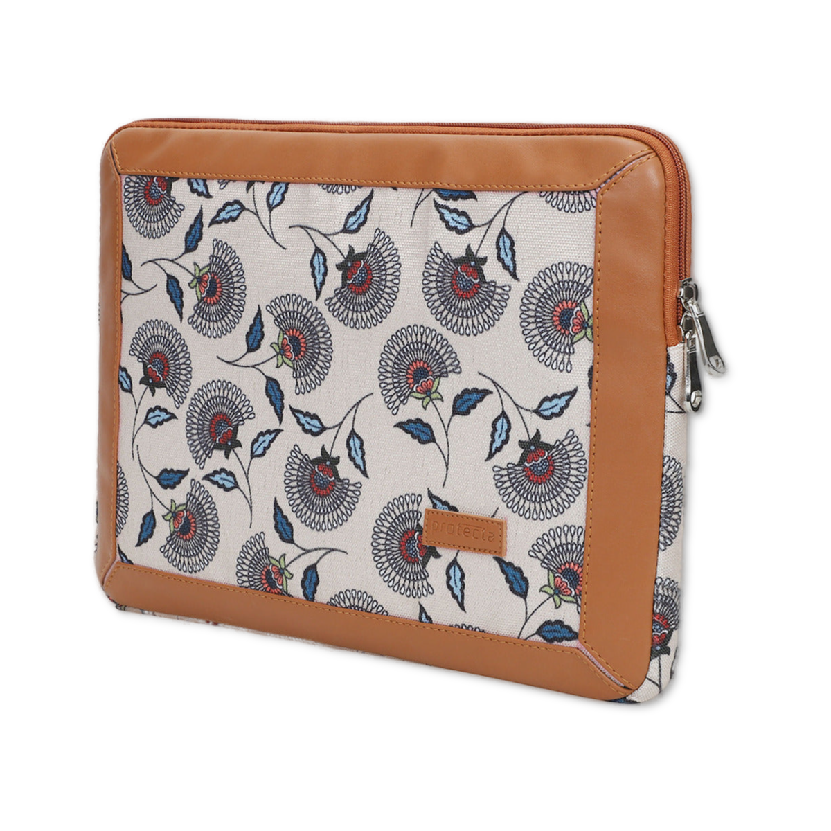 Heritage Floral |Framed MacBook Sleeve - 1