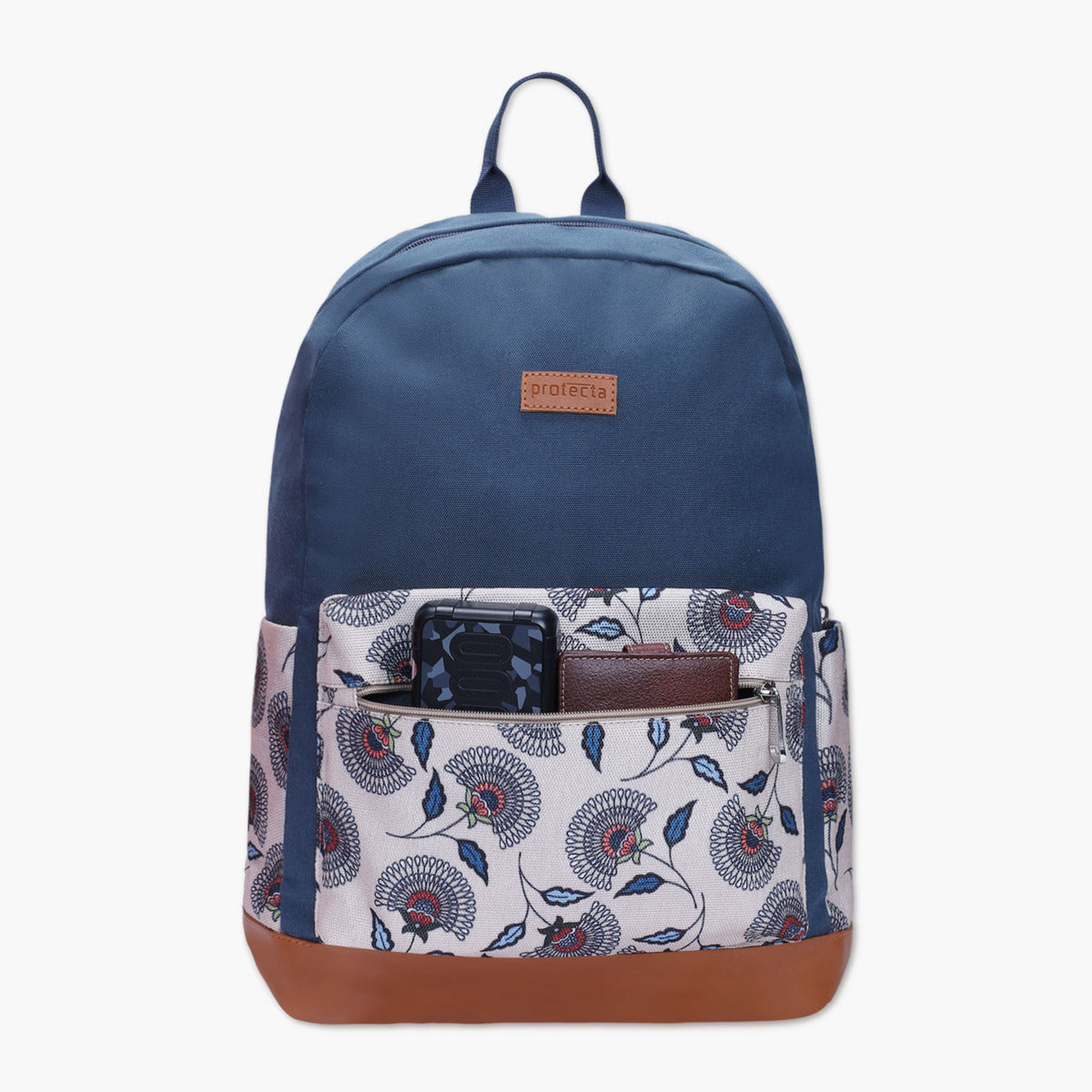 Heritage Floral | Protecta Fusion Laptop Backpack - 5