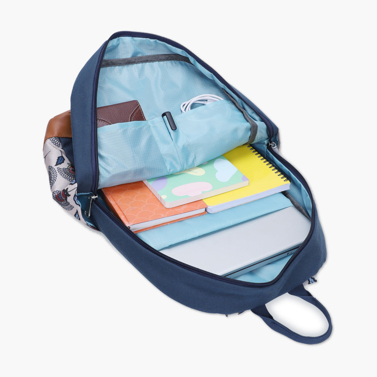 Heritage Floral | Protecta Fusion Laptop Backpack - 6