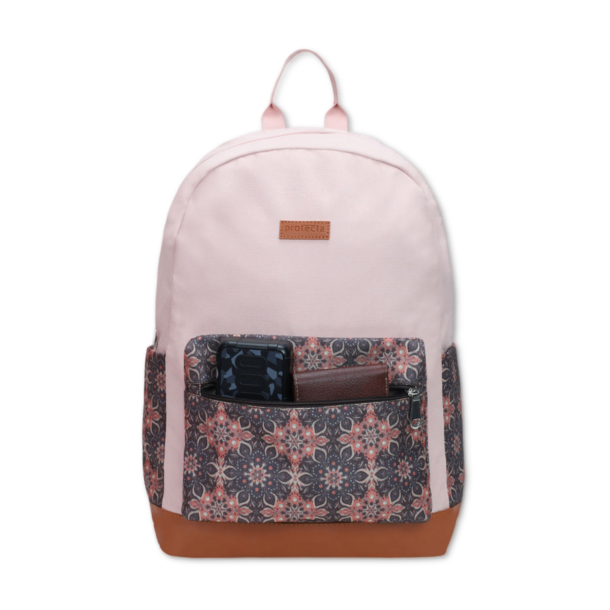 Mauve Mosaic | Protecta Fusion Laptop Backpack - 5