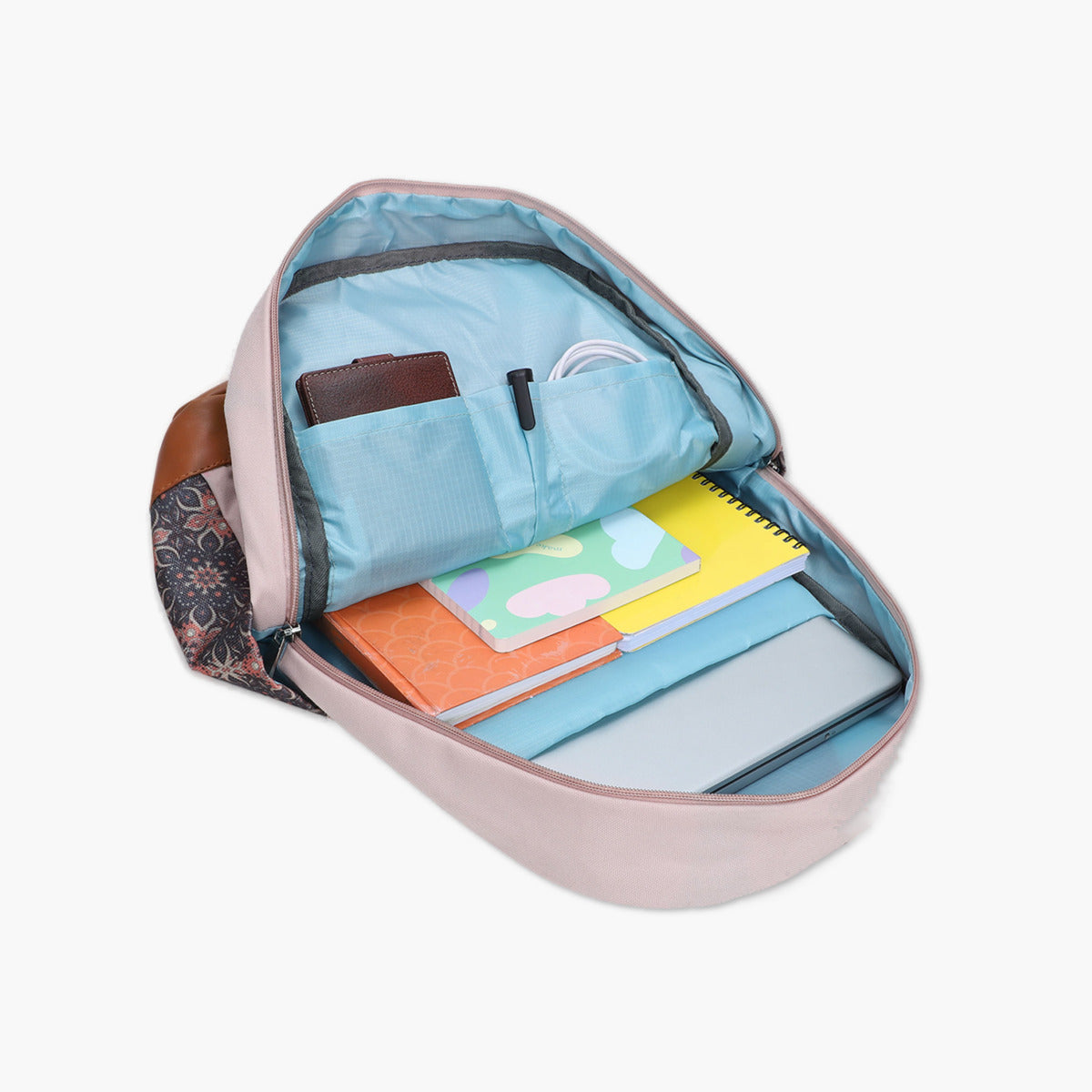 Mauve Mosaic | Protecta Fusion Laptop Backpack - 6