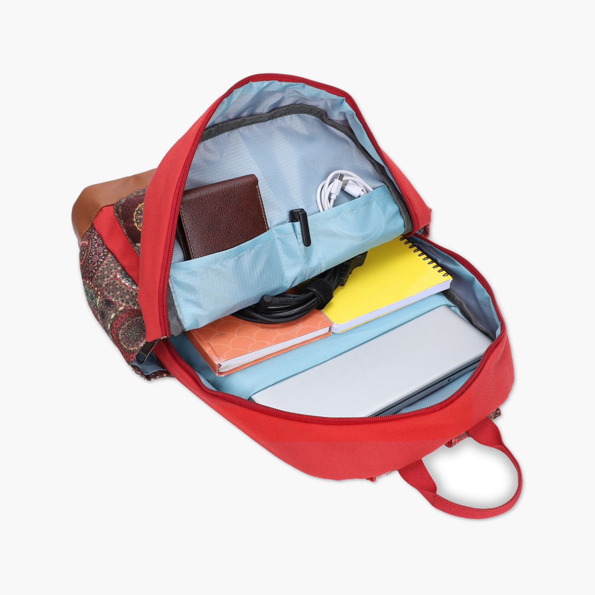 Rustic Orbit | Protecta Fusion Laptop Backpack - 6