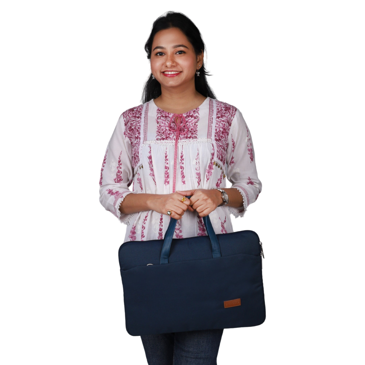 Blue | Protecta Grace Laptop Bag - 1