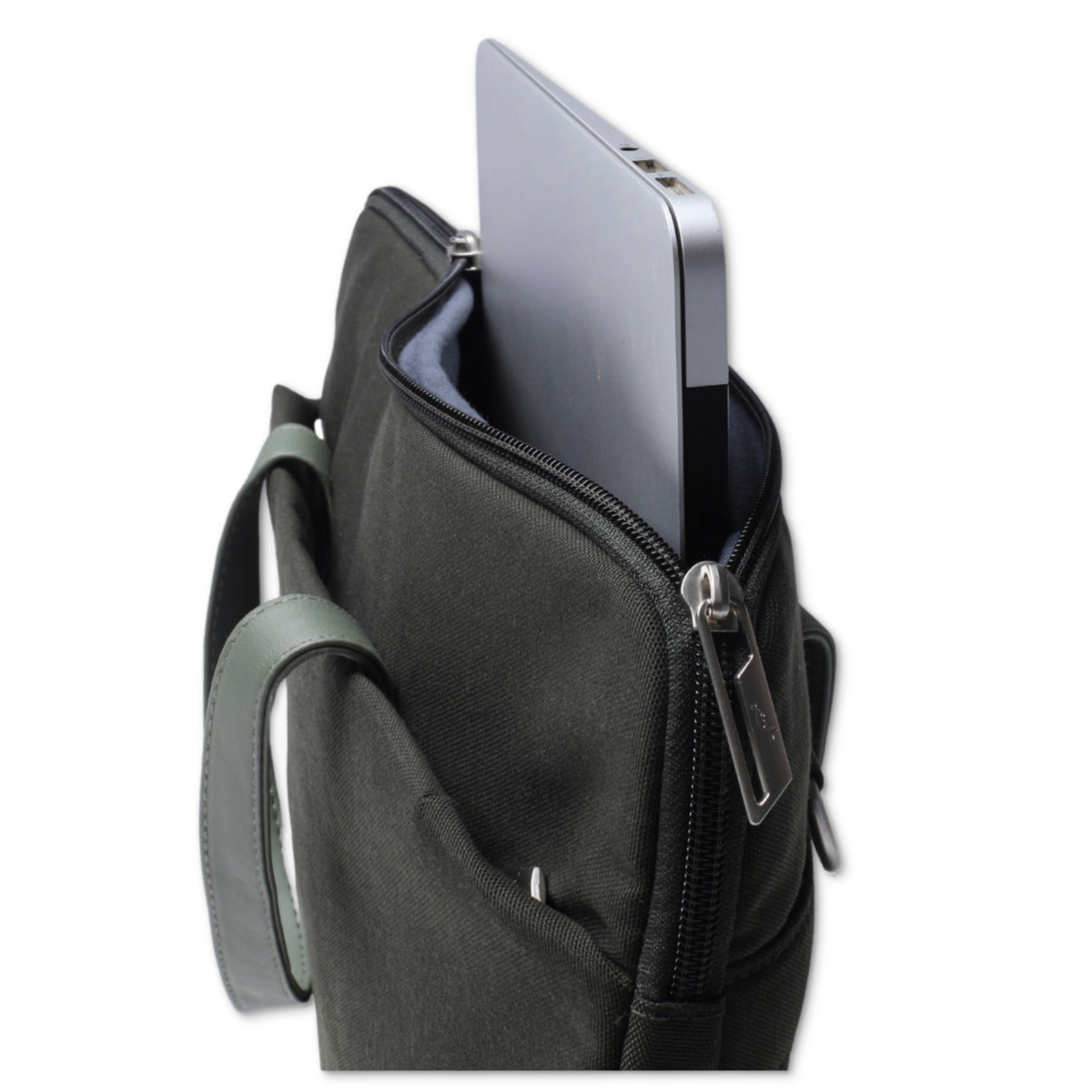 Olive Green | Protecta Grace Laptop Bag - 6