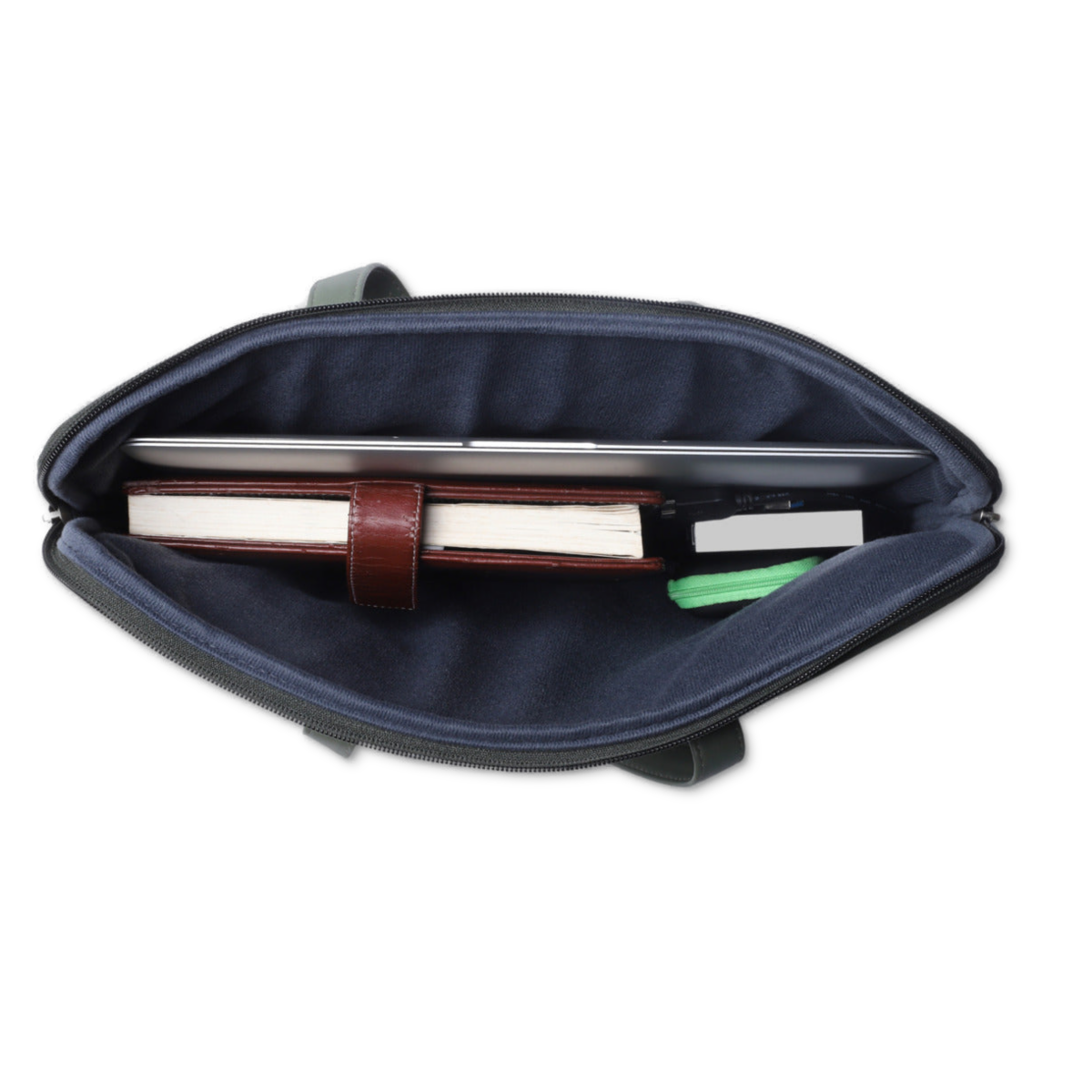 Olive Green | Protecta Grace Laptop Bag - 7