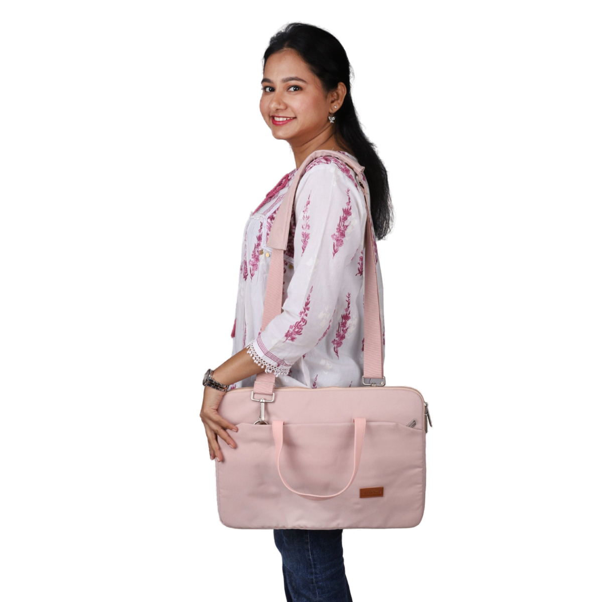 Pink | Protecta Grace Laptop Bag - 3