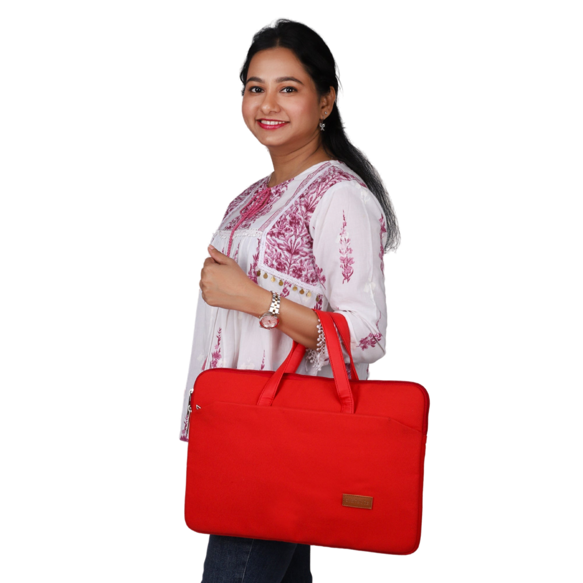 Red | Protecta Grace Laptop Bag - 1