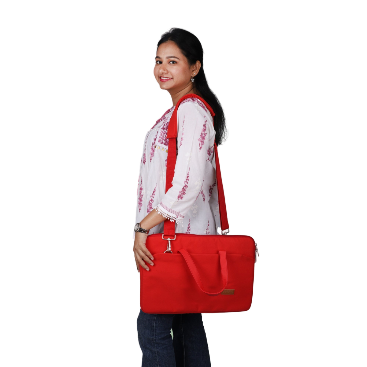 Red | Protecta Grace Laptop Bag - 2