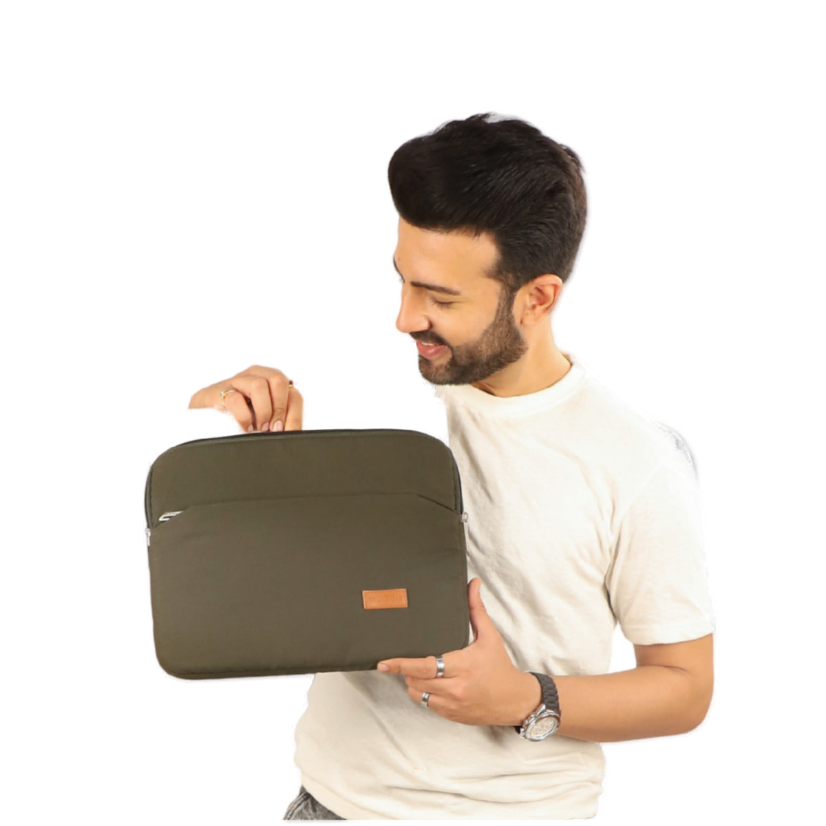 Model Holding Grace Sleeve
