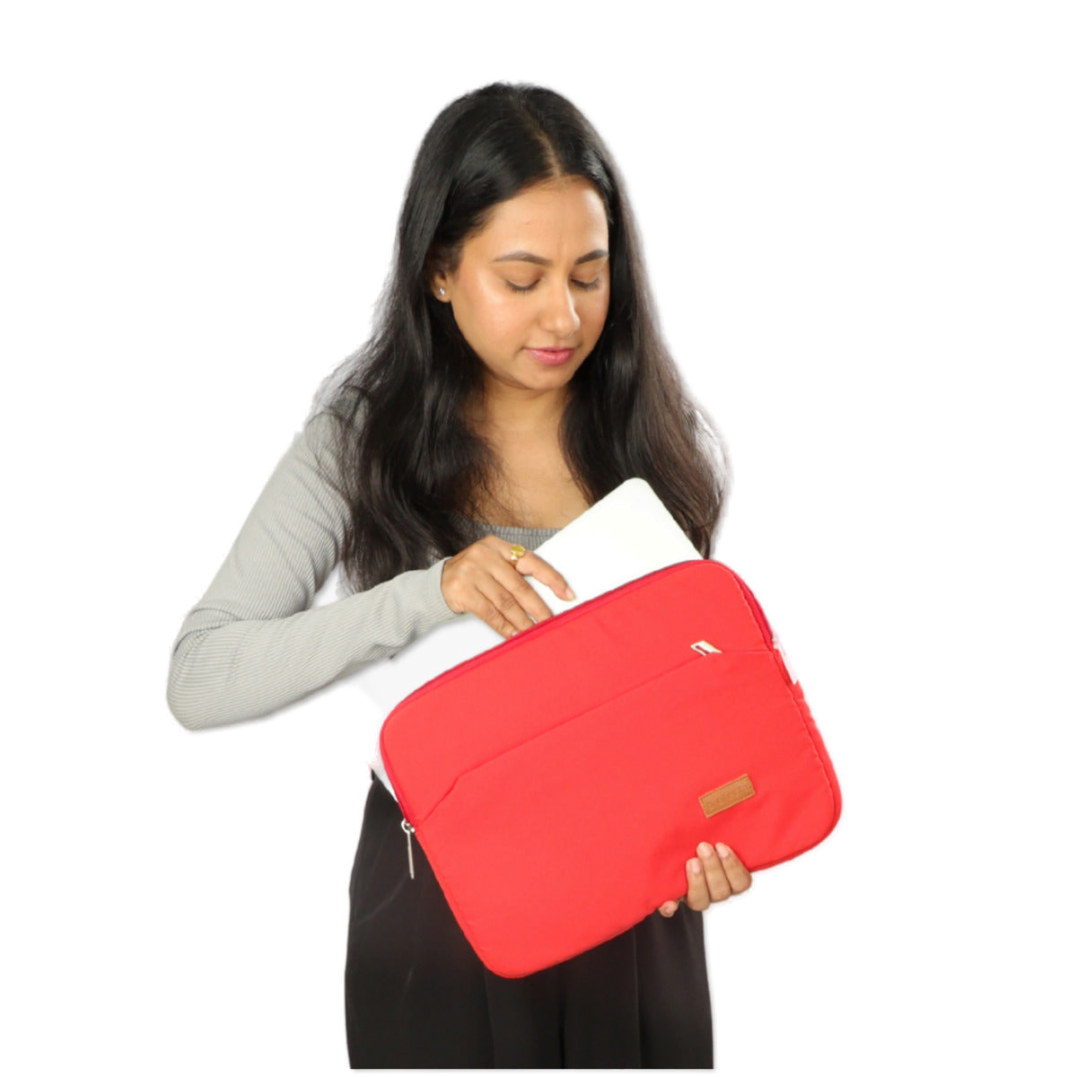 Model Holding Grace Sleeve