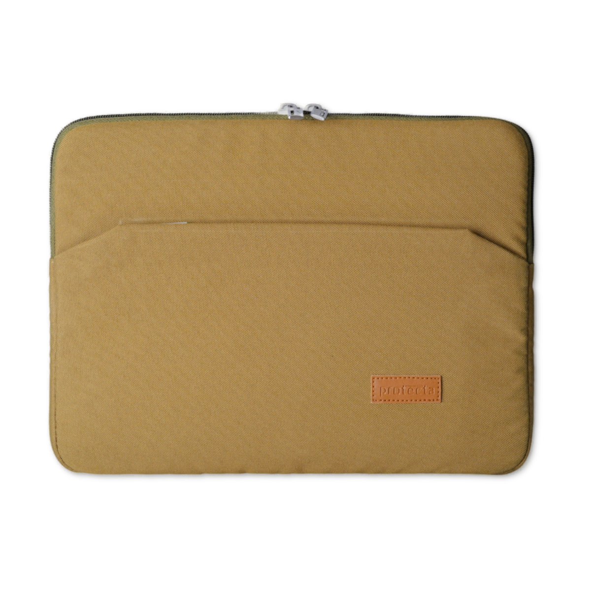 Khaki |Grace MacBook Sleeve - Main