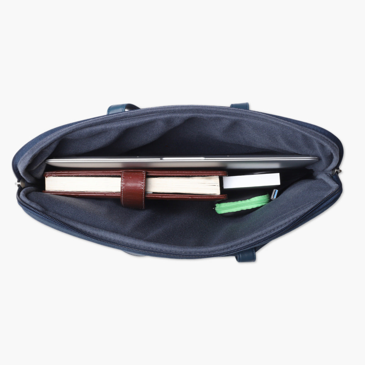 Blue | Protecta Grace Laptop Bag - 7