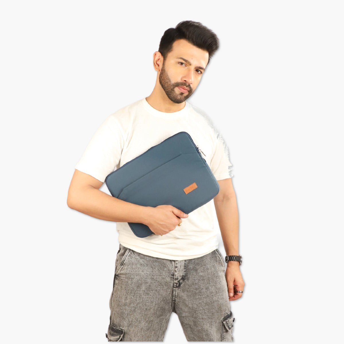 Model Holding Grace Sleeve