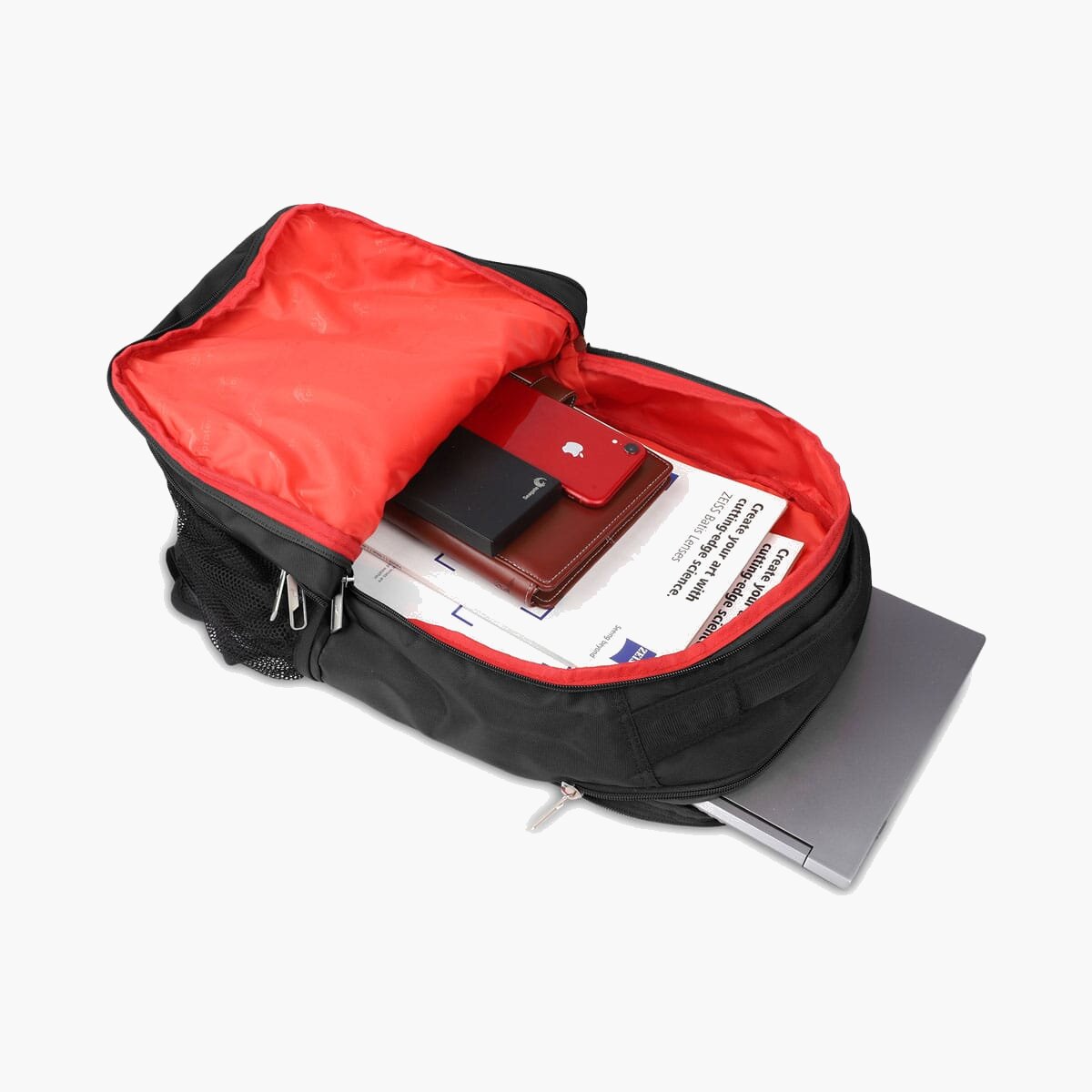 Black | Protecta Harmony Laptop Backpack-5