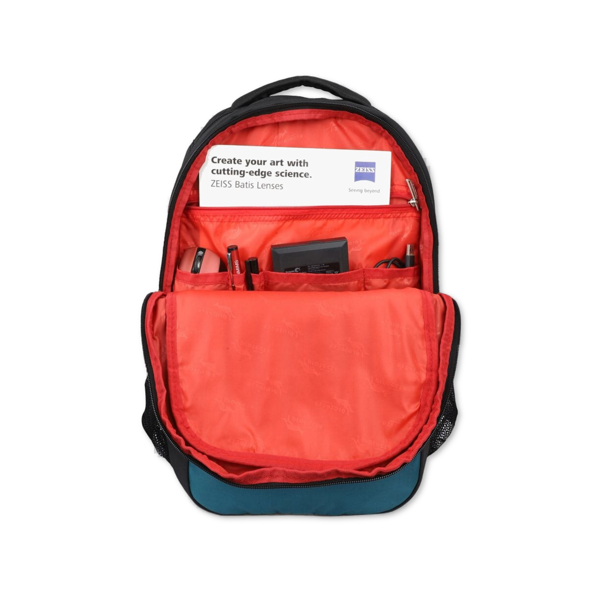 Black-Astral | Protecta Harmony Laptop Backpack-5