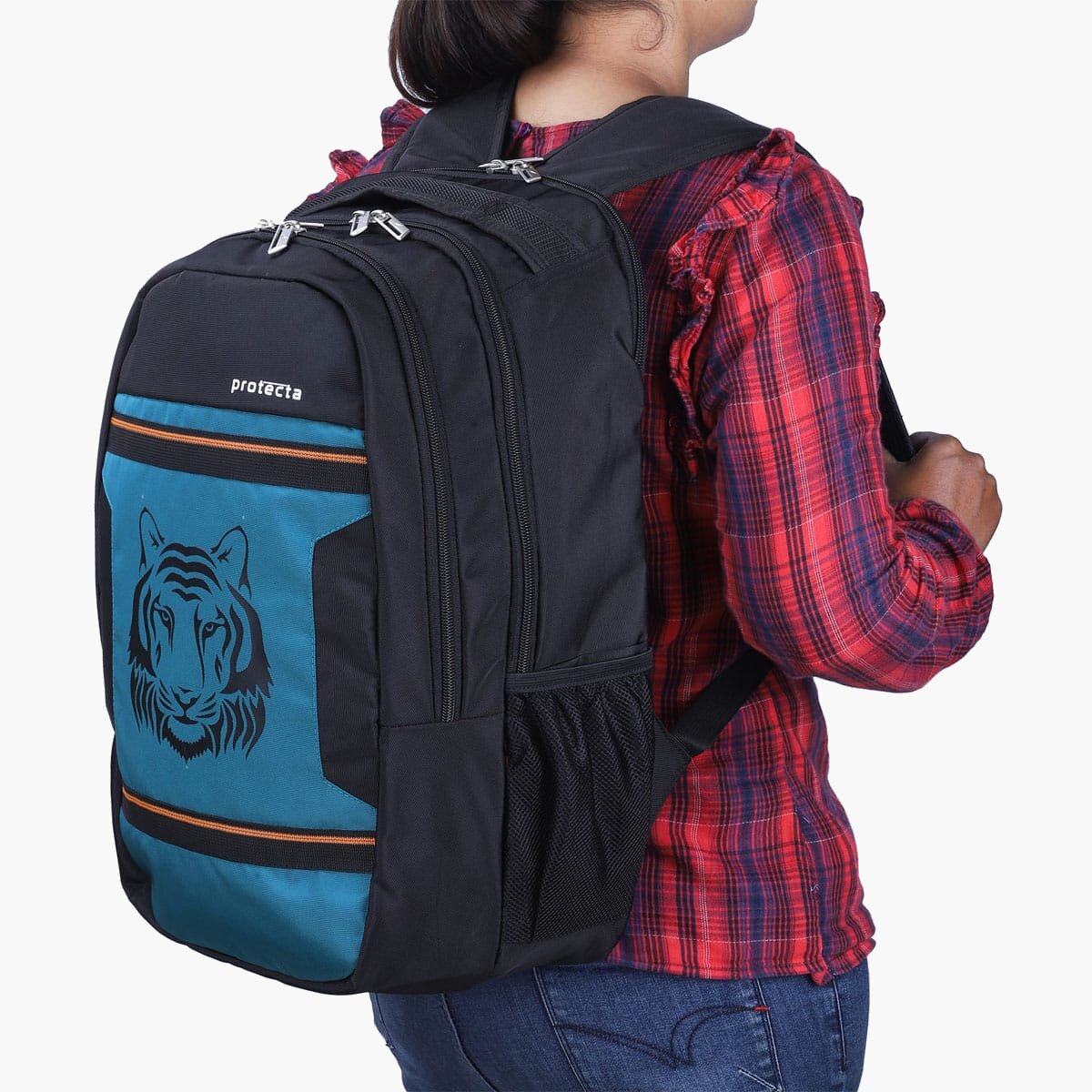 Black-Astral | Protecta Harmony Laptop Backpack-Main