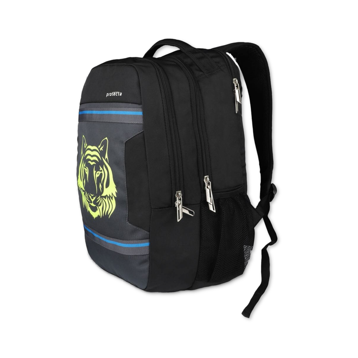 Black-Grey | Protecta Harmony Laptop Backpack-1