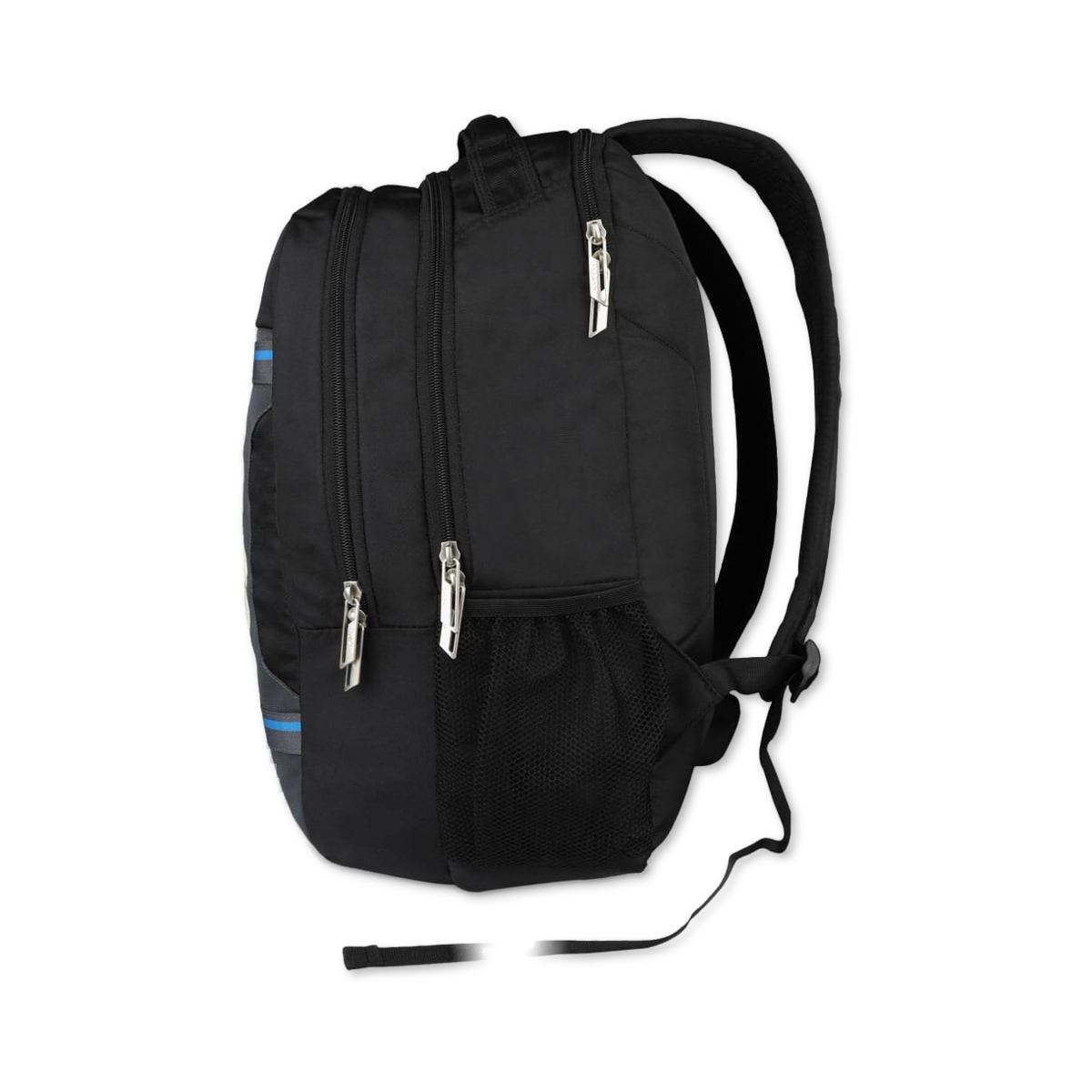 Black-Grey | Protecta Harmony Laptop Backpack-2
