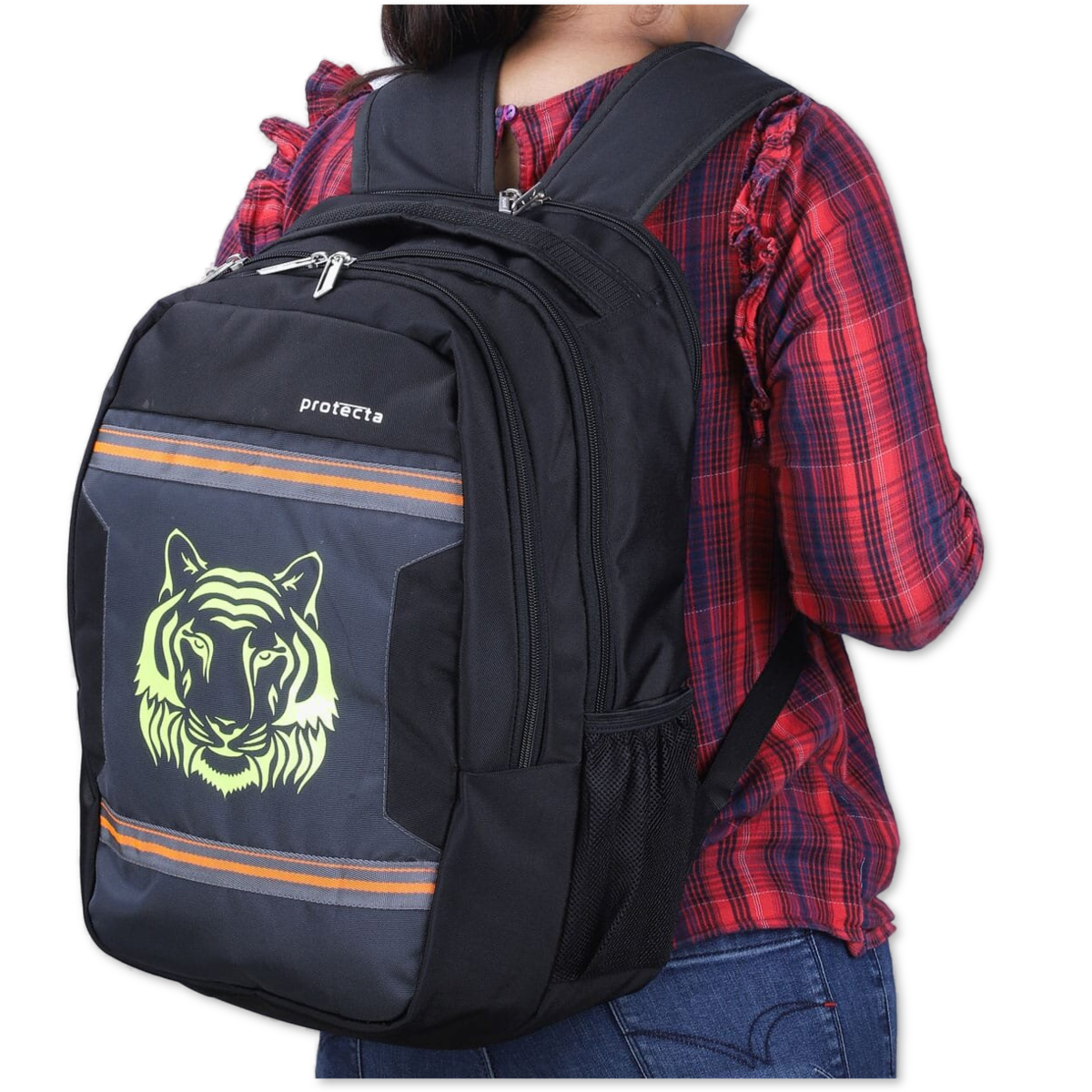 Black-Grey | Protecta Harmony Laptop Backpack-6