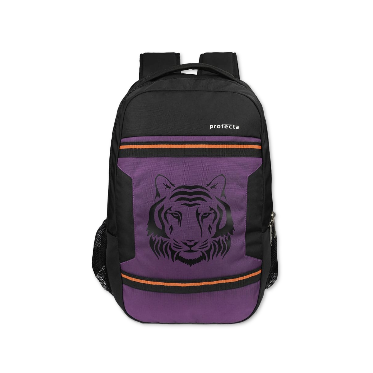 Black-Violet | Protecta Harmony Laptop Backpack-Main
