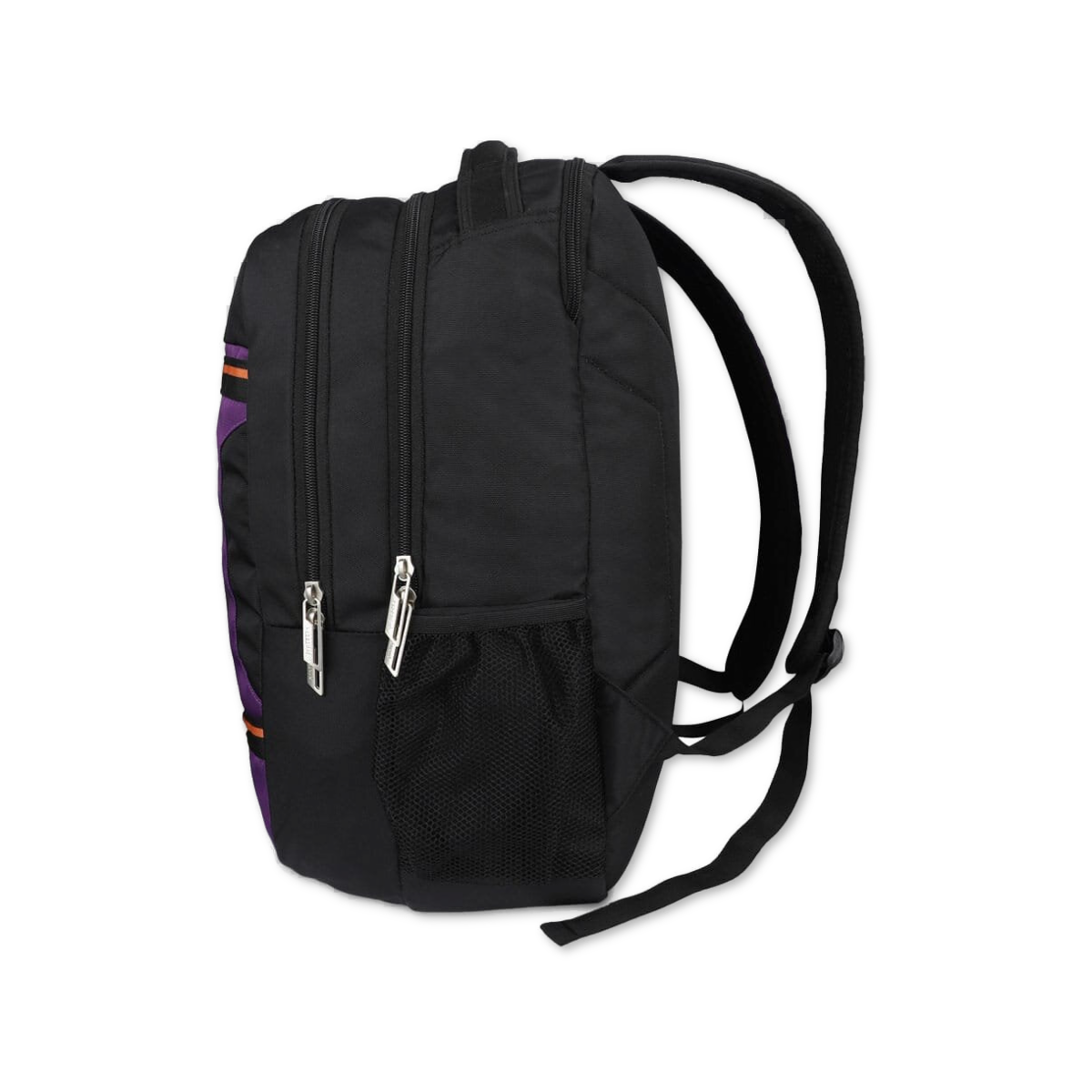 Black-Violet | Protecta Harmony Laptop Backpack-2