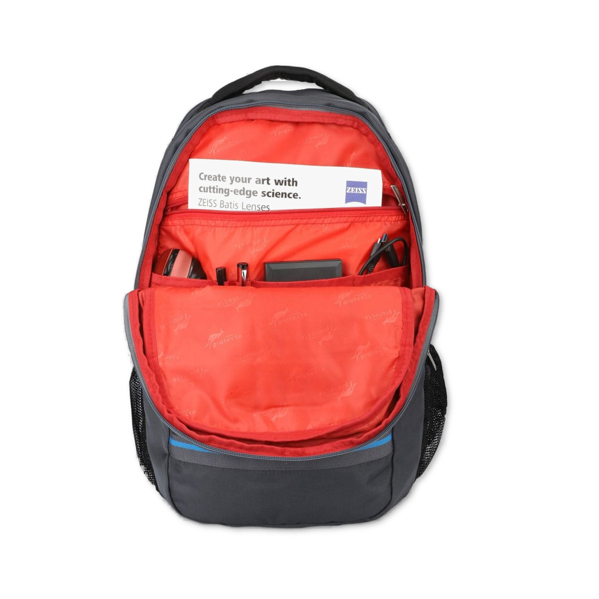 Grey | Protecta Harmony Laptop Backpack-4