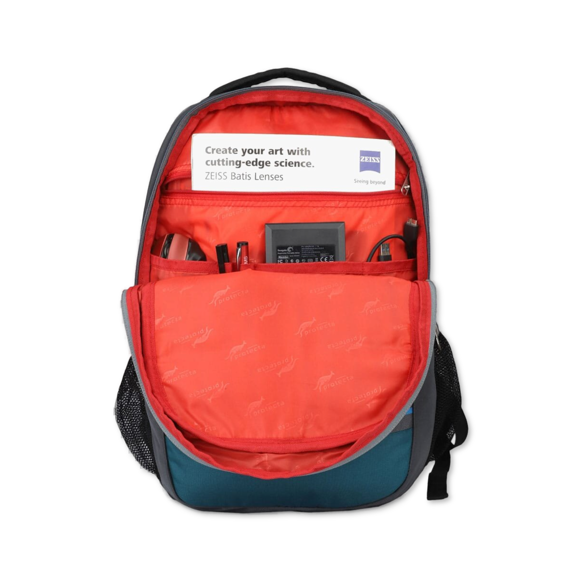 Grey-Astral | Protecta Harmony Laptop Backpack-4