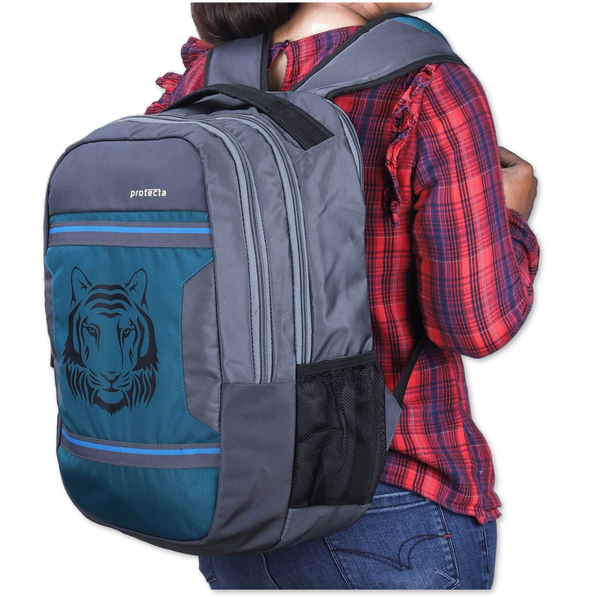 Grey-Astral | Protecta Harmony Laptop Backpack-6