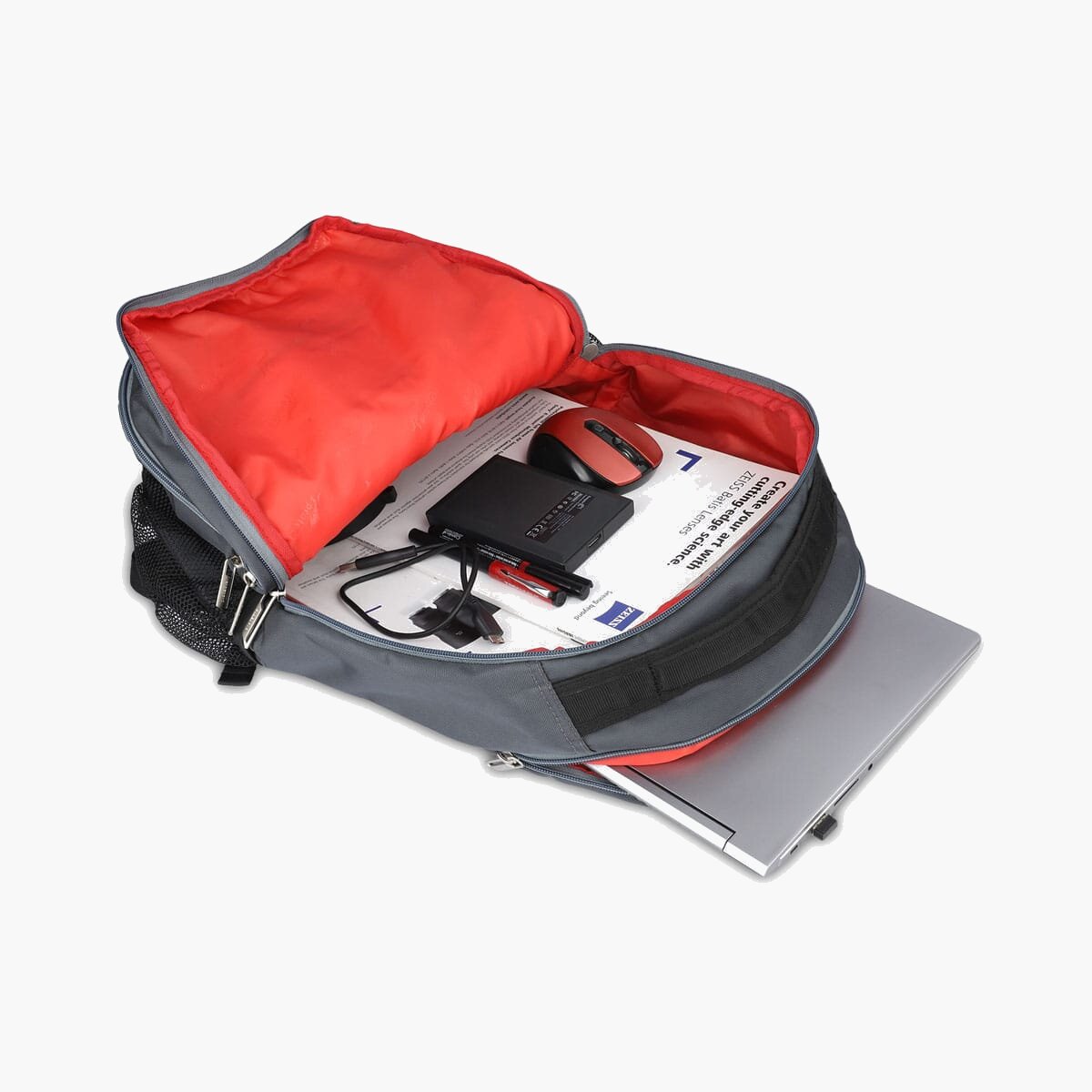 Grey-Astral | Protecta Harmony Laptop Backpack-5