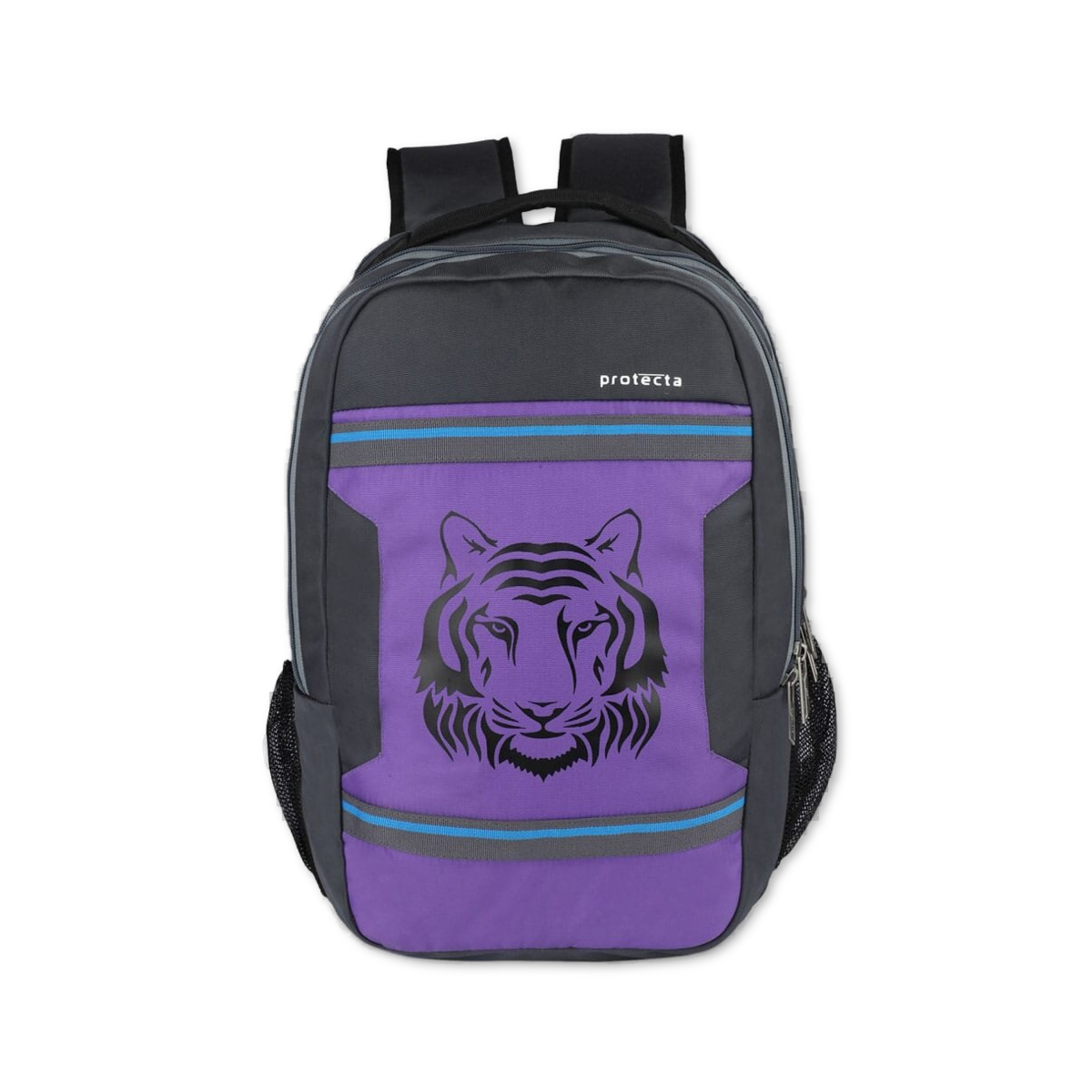 Grey-Violet | Protecta Harmony Laptop Backpack-Main