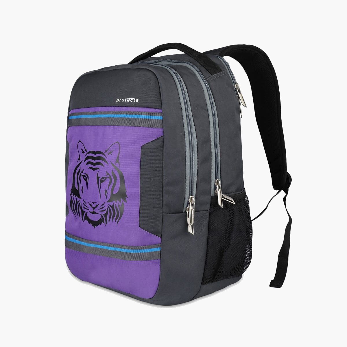 Grey-Violet | Protecta Harmony Laptop Backpack-1