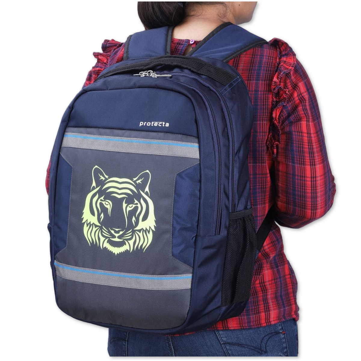 Navy-Grey | Protecta Harmony Laptop Backpack-6