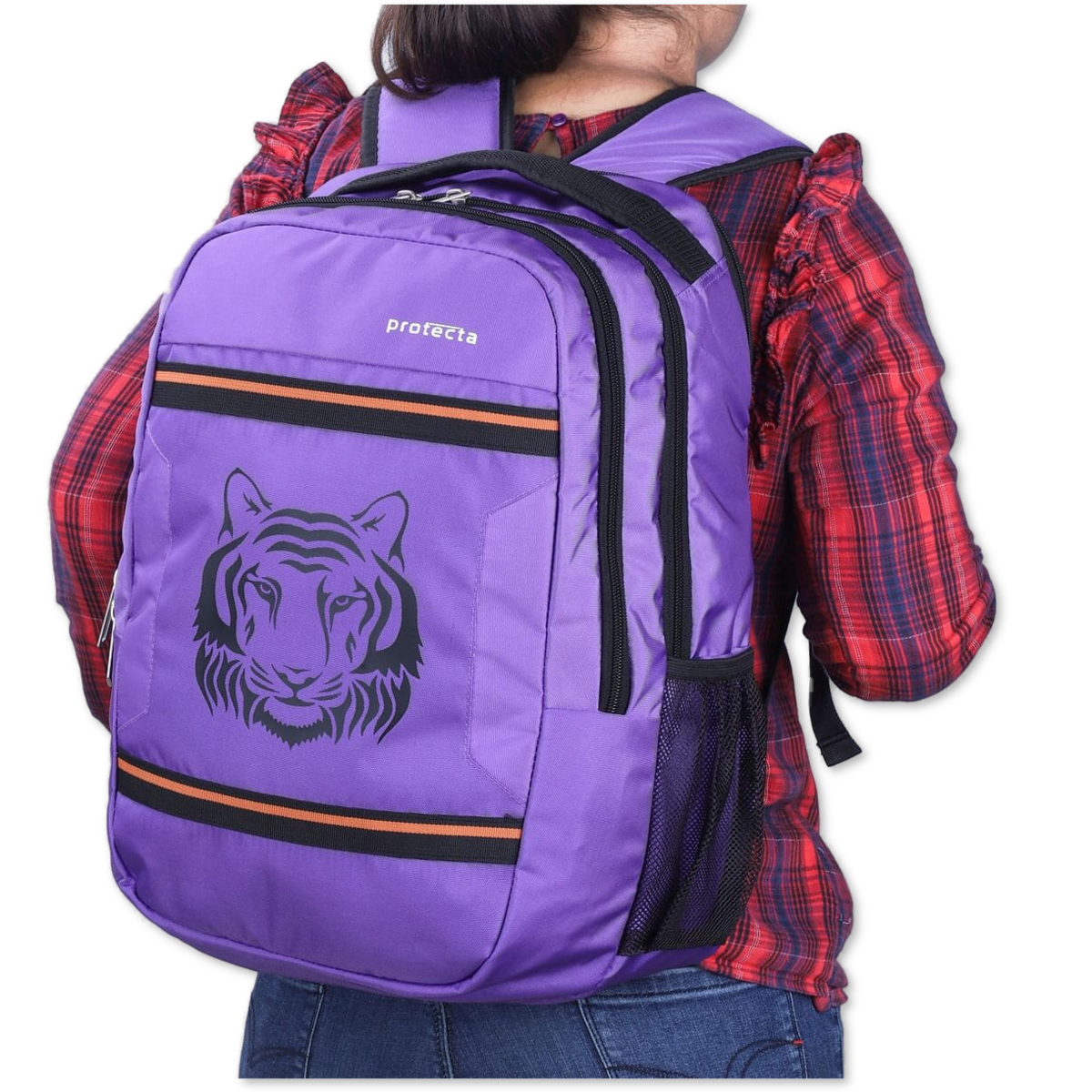Violet | Protecta Harmony Laptop Backpack-6