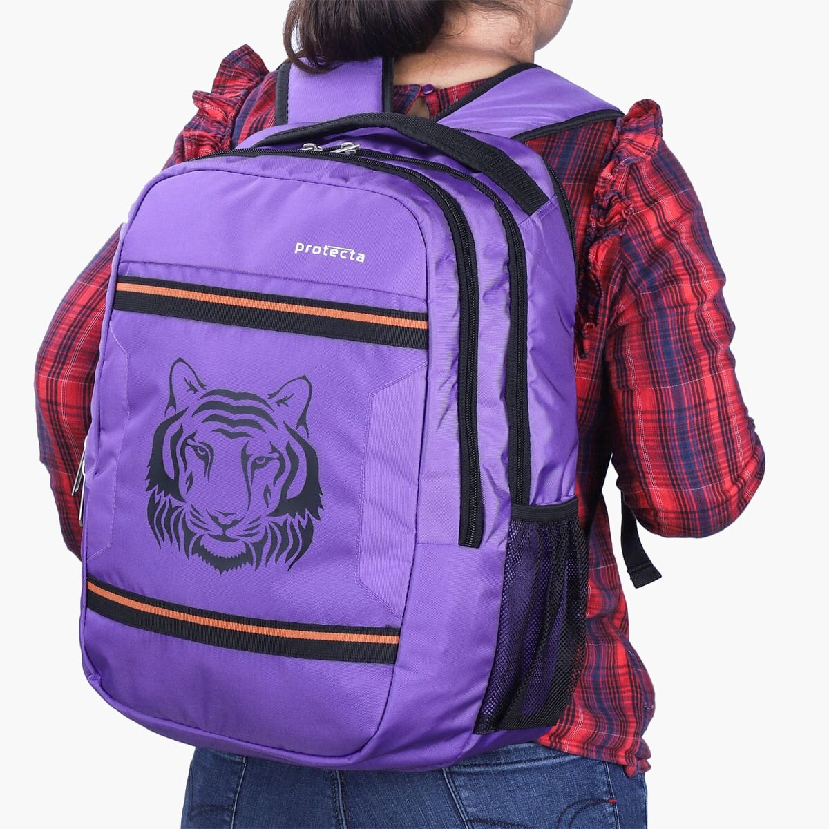 Violet | Protecta Harmony Laptop Backpack-6