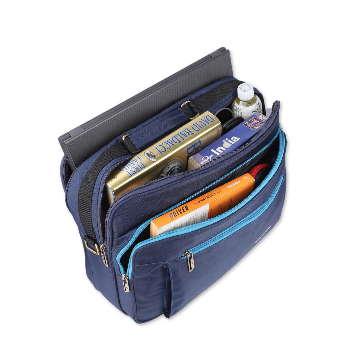 Navy-Blue, Headquarter Travel & Office Bag-1