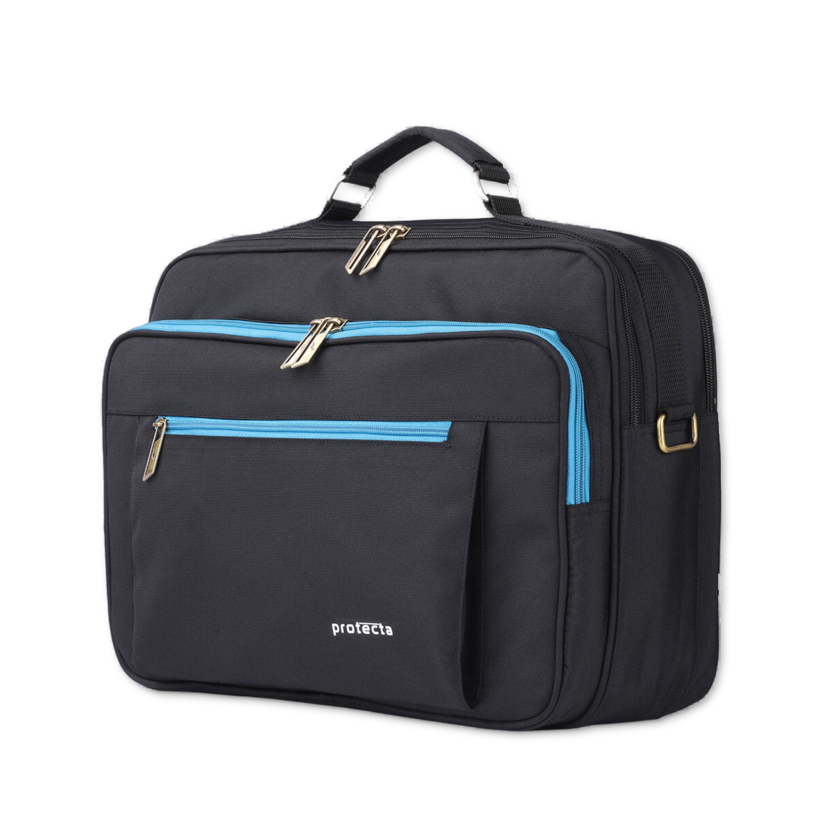 Black-Blue, Headquarter Travel & Office Bag-2