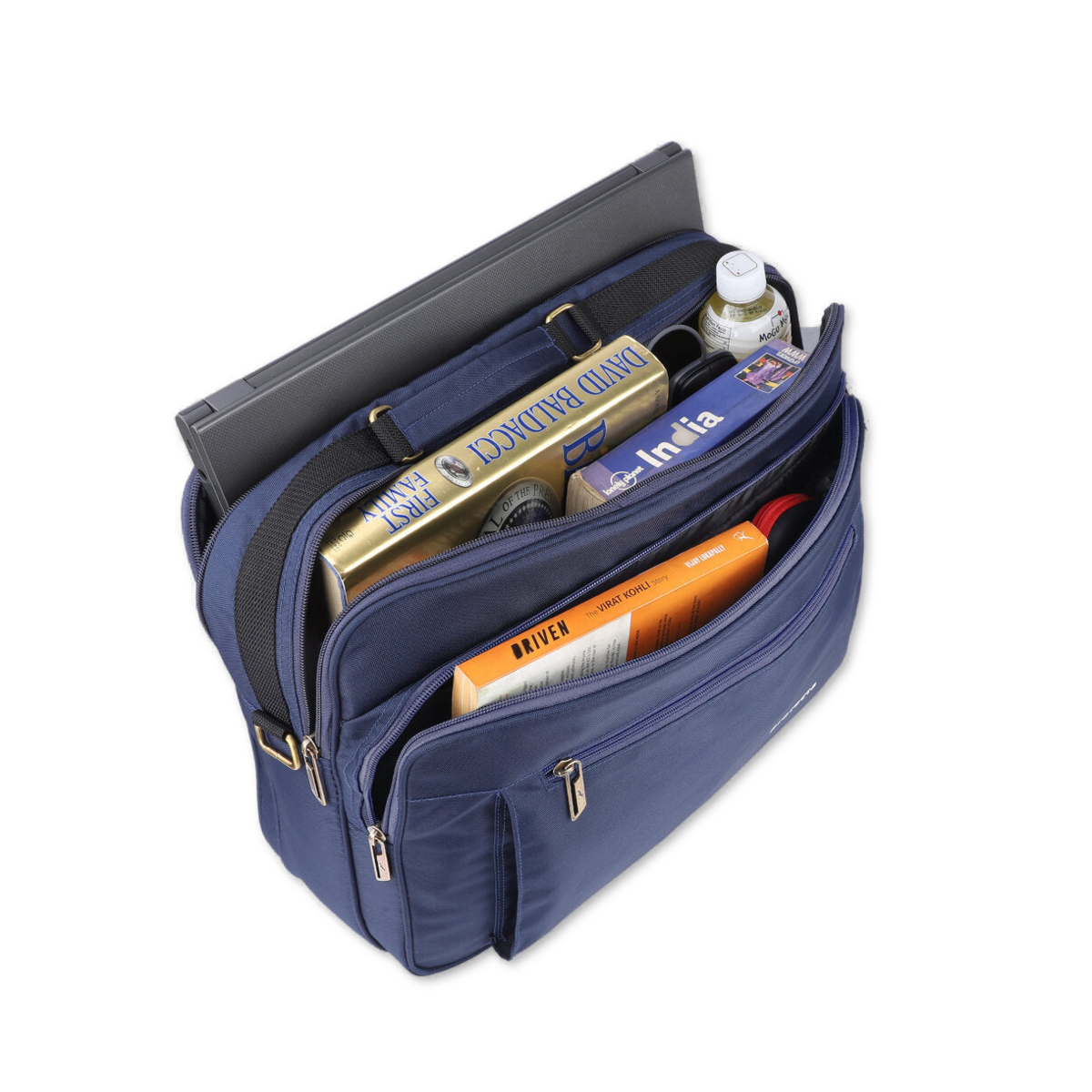 Navy, Headquarter Travel & Office Bag-2