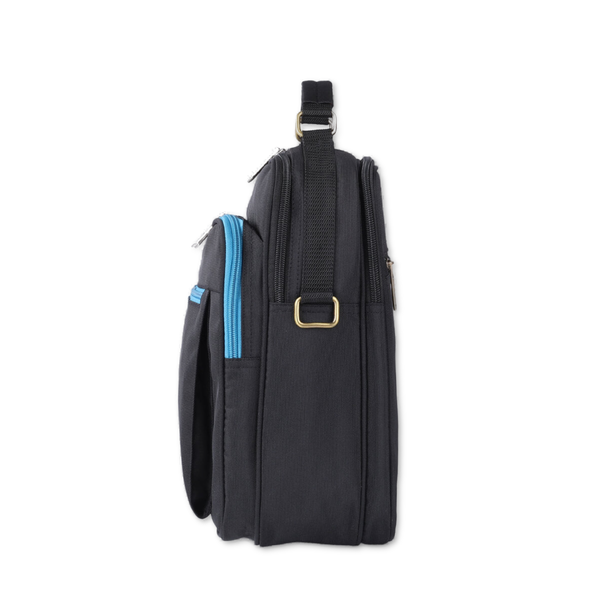 Black-Blue, Headquarter Travel & Office Bag-3